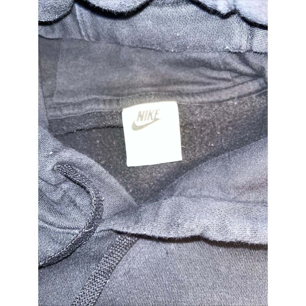 Nike Men's Sportswear Hoodie Sweatshirt Black XXL - Picture 3 of 5